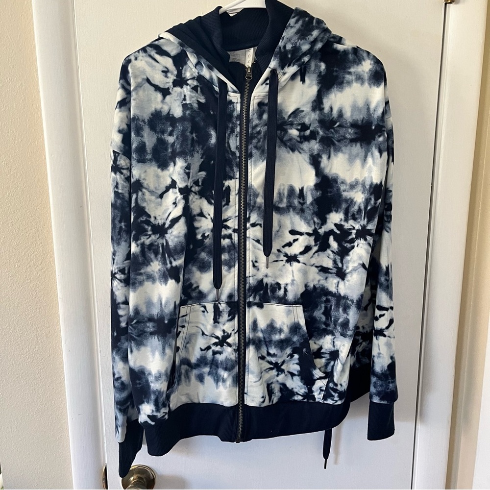 LuLaRoe Cozy Bethany Zip Front Hoodie